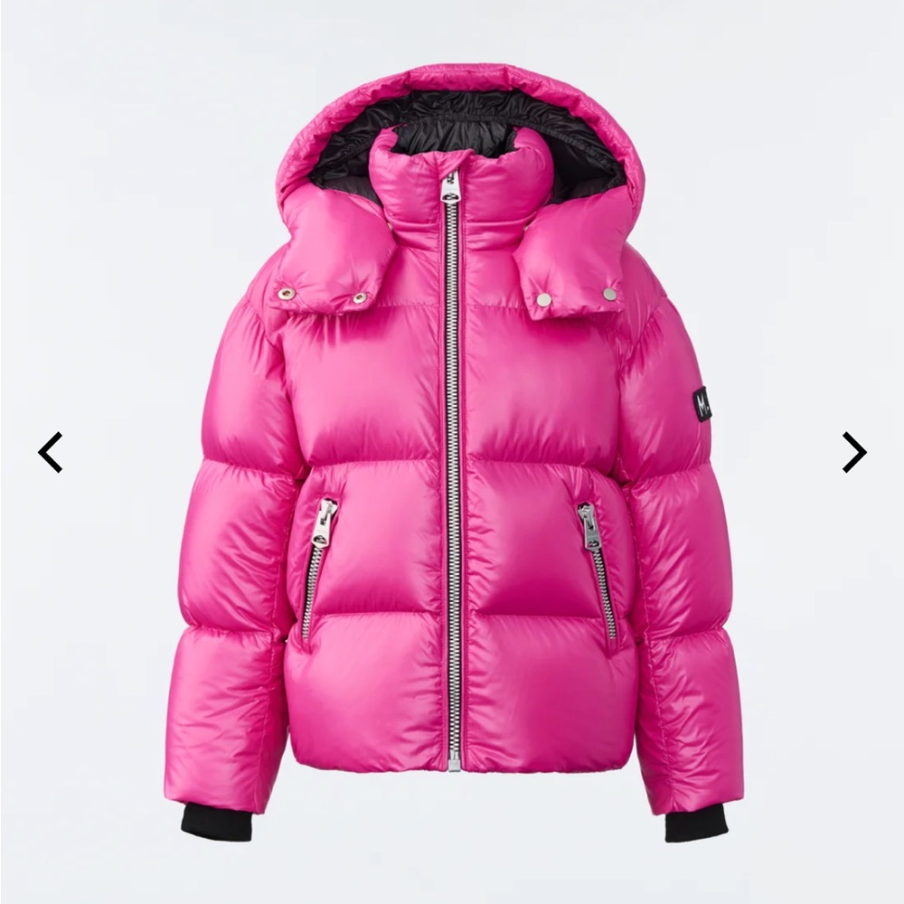 Pink Mackage Winter Jacket ❄️